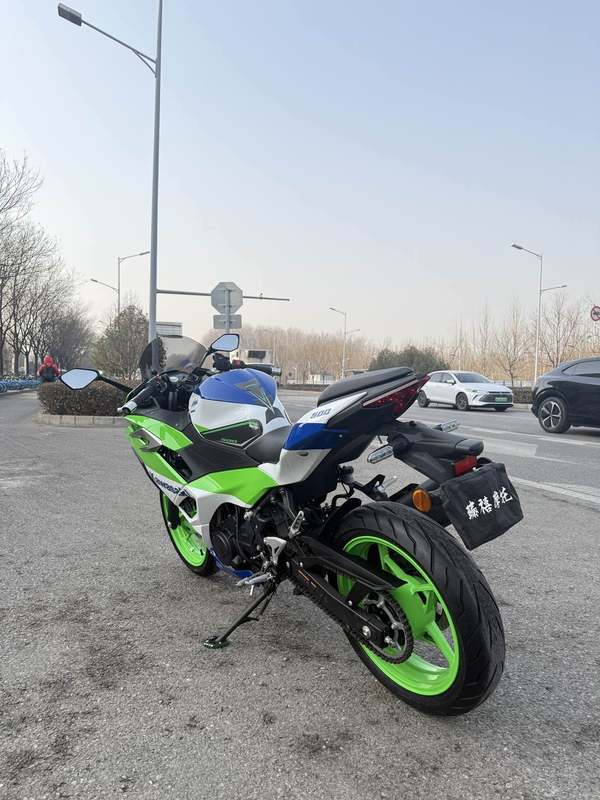 二手川崎Ninja 500