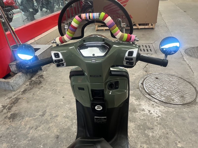 二手新大洲本田NS125LA