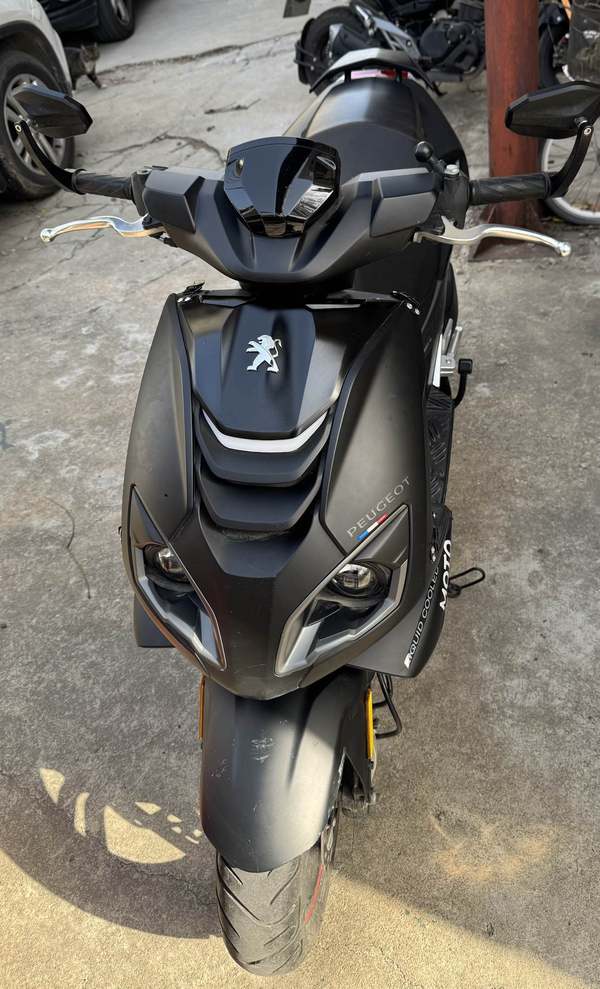 二手标致SPEEDFIGHT 4+