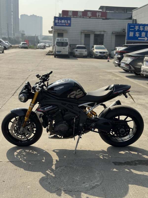二手凯旋Speed Triple 1200