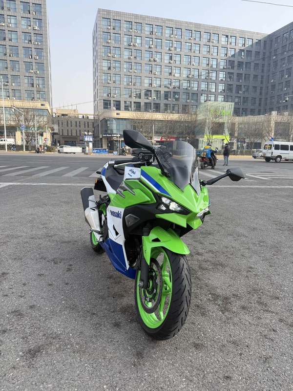 二手川崎Ninja 500