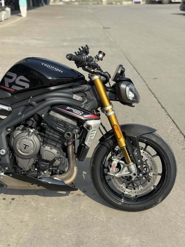 二手凯旋Speed Triple 1200