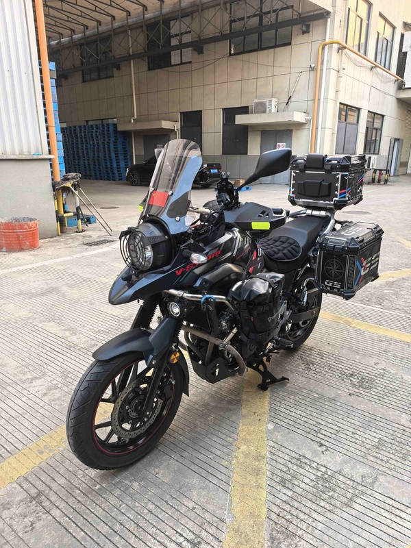 二手豪爵铃木DL250