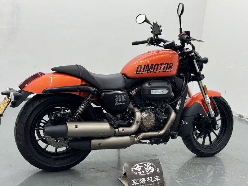 二手QJMOTOR闪300