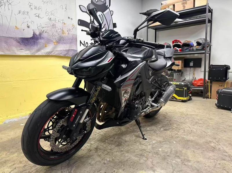 二手川崎Z1000