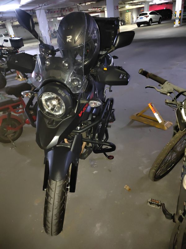 二手豪爵铃木DL250