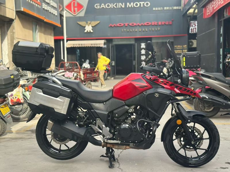 二手豪爵铃木DL250