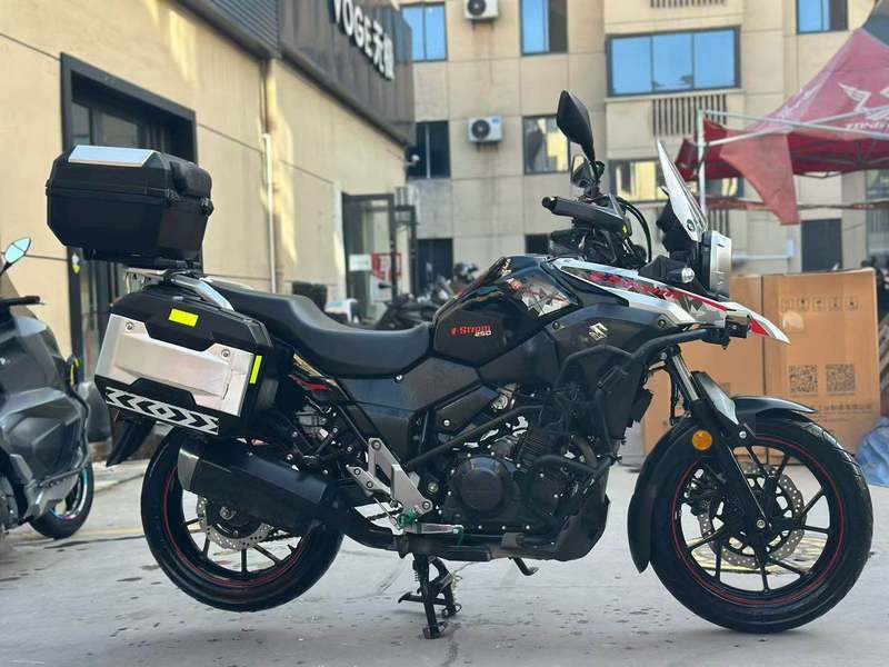 二手豪爵铃木DL250