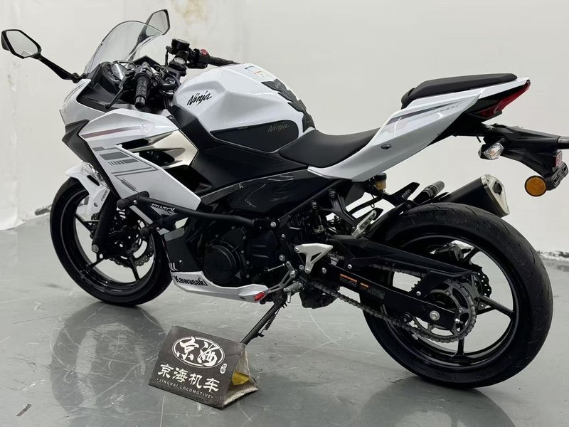 二手川崎Ninja 400