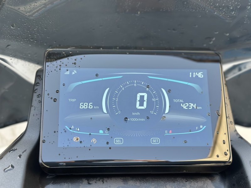 二手五羊本田NWT150