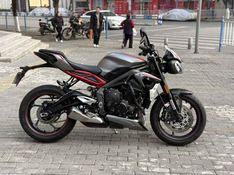 二手凯旋Street Triple 765