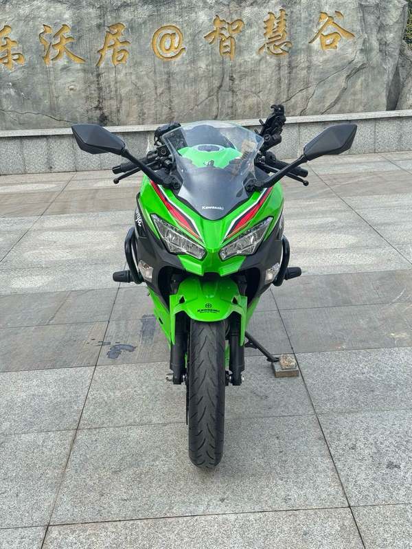 二手川崎Ninja 400