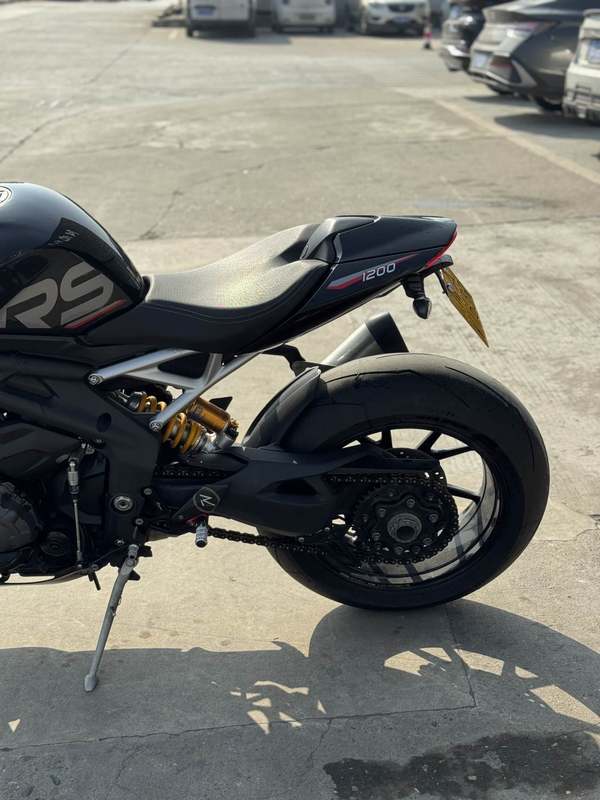 二手凯旋Speed Triple 1200