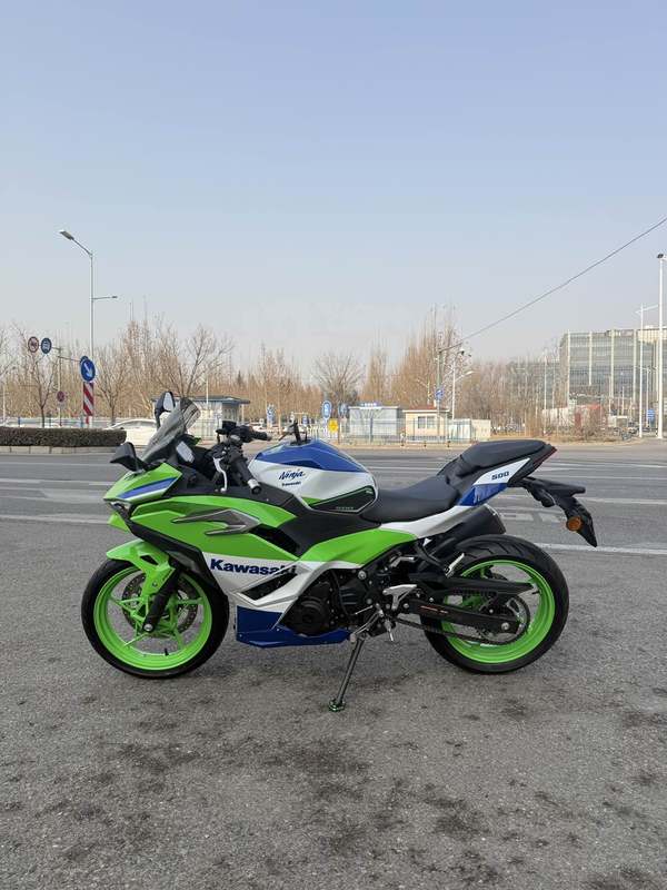 二手川崎Ninja 500