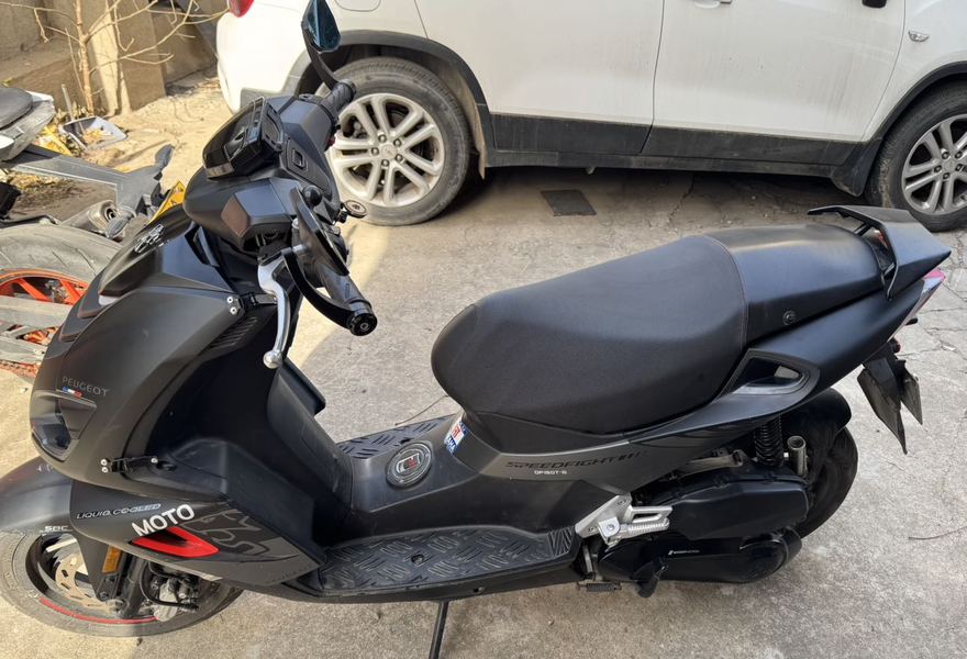 二手标致SPEEDFIGHT 4+