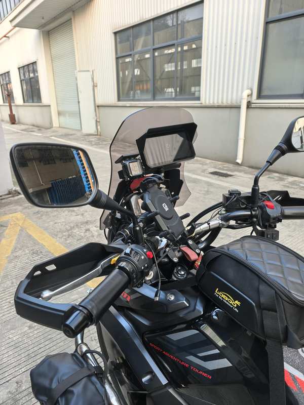 二手豪爵铃木DL250