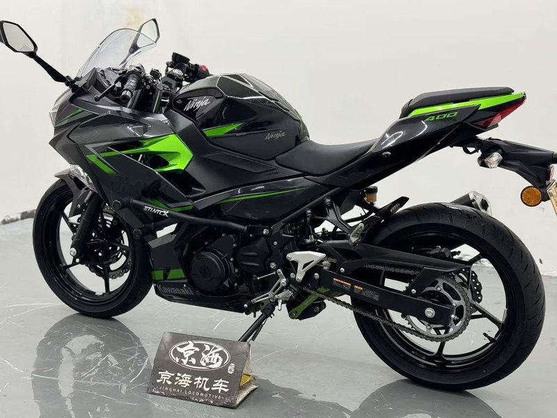 二手川崎Ninja 400
