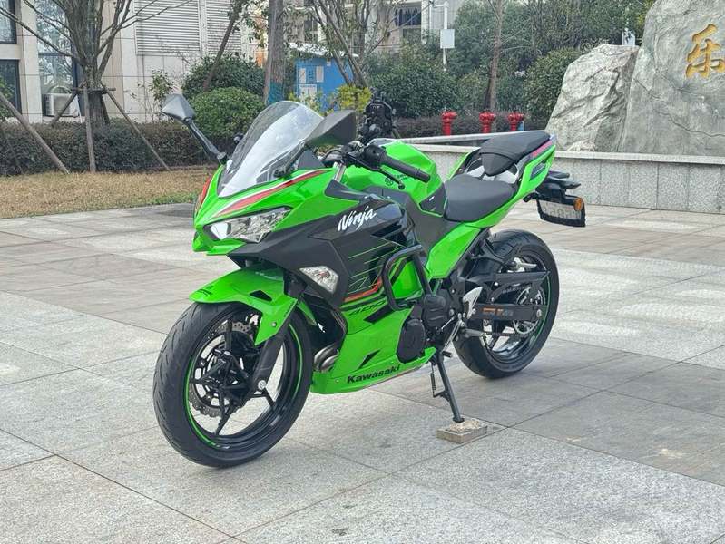 二手川崎Ninja 400