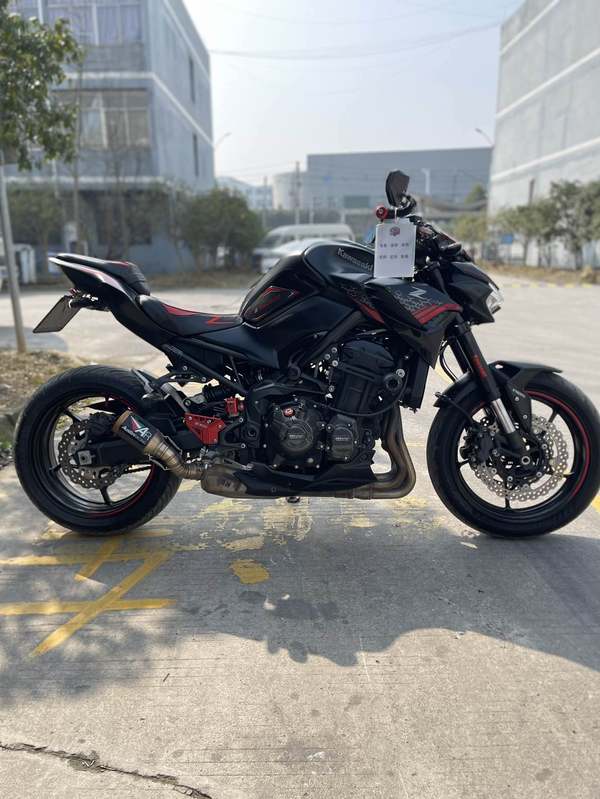 二手川崎Z900