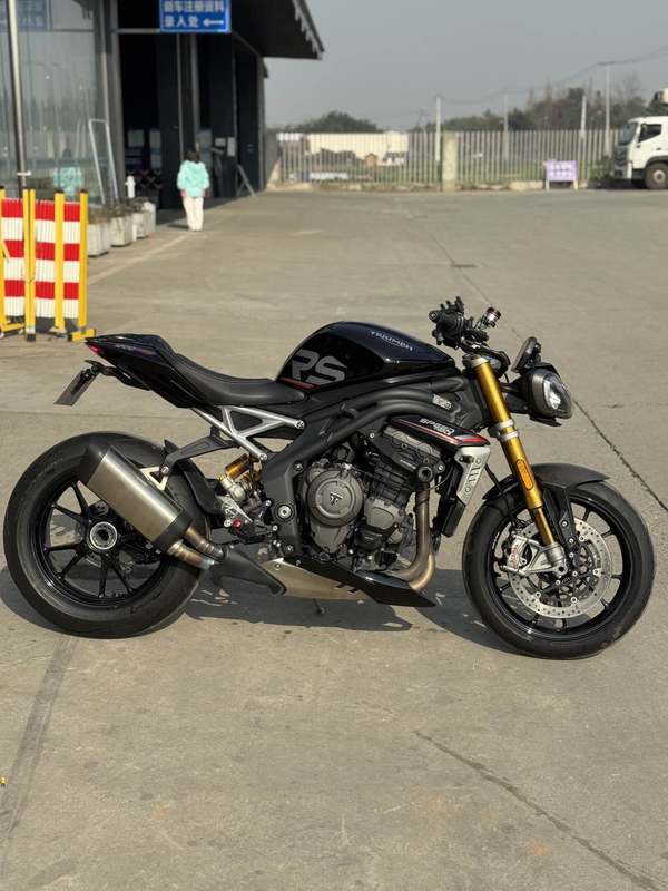 二手凯旋Speed Triple 1200