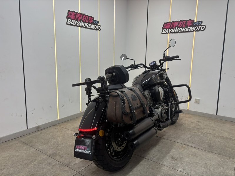 二手奔达黑旗950