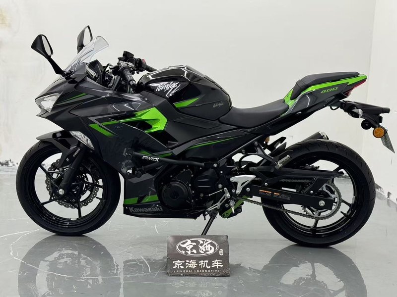 二手川崎Ninja 400
