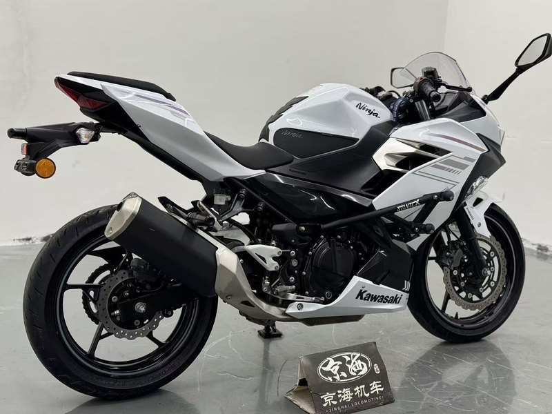二手川崎Ninja 400