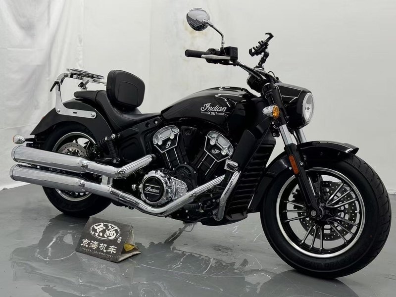 二手印第安侦察兵 Scout 