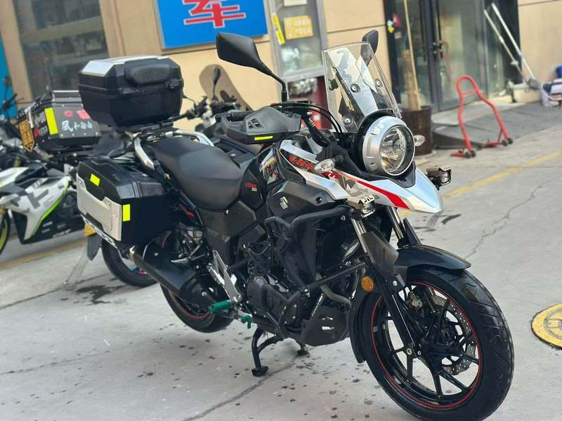 二手豪爵铃木DL250
