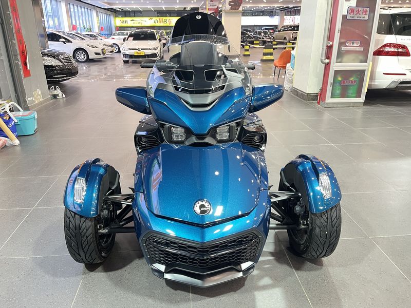 二手庞巴迪Spyder F3 