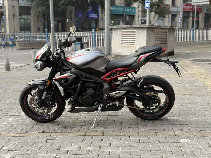 二手凯旋Street Triple 765