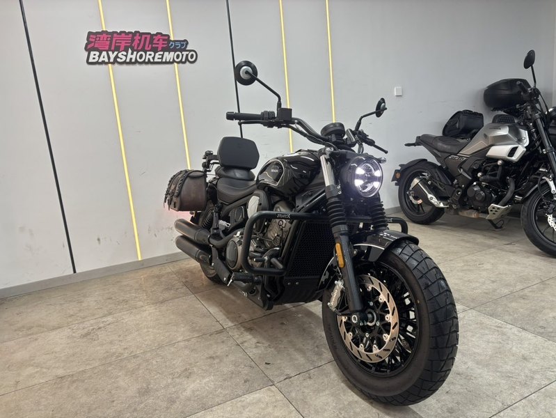 二手奔达黑旗950