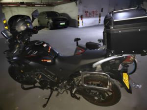 二手豪爵铃木DL250