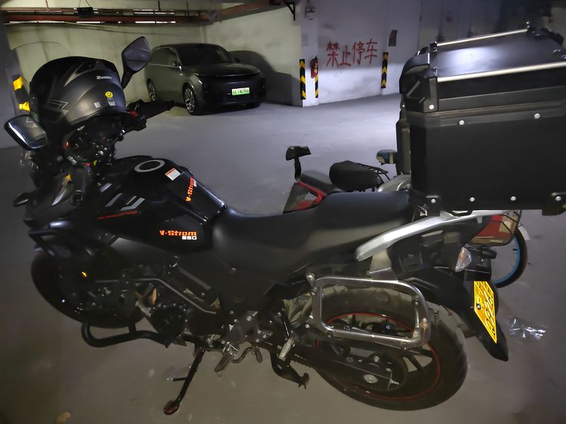 二手豪爵铃木DL250