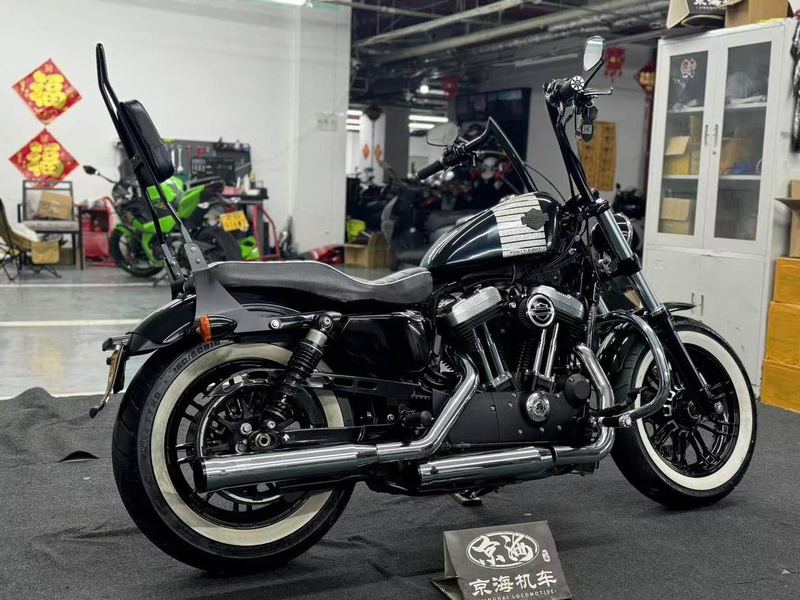 二手哈雷戴维森Forty-Eight 运动者