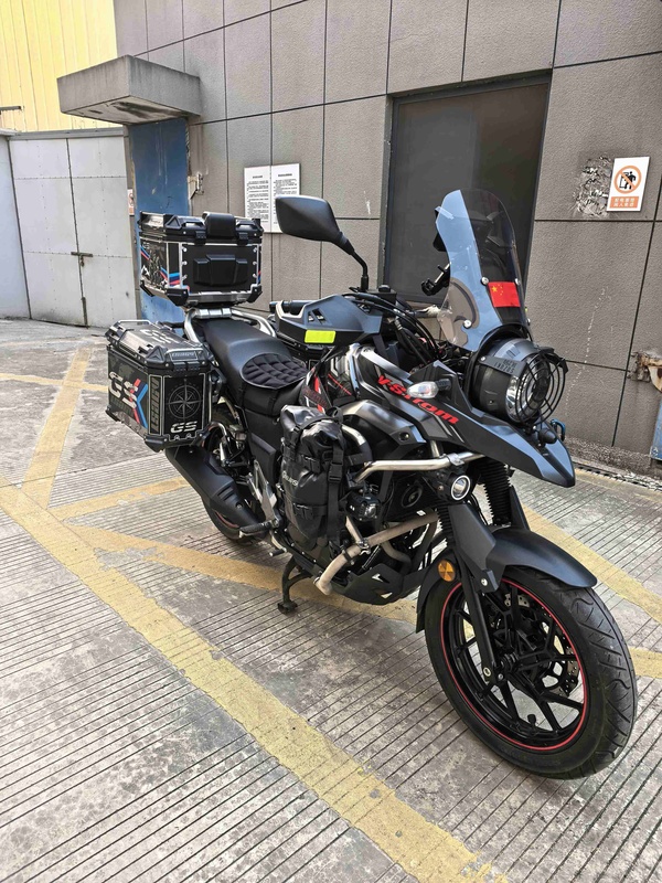 二手豪爵铃木DL250