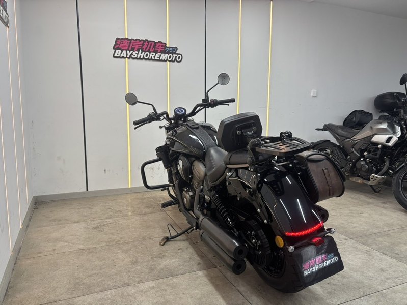 二手奔达黑旗950