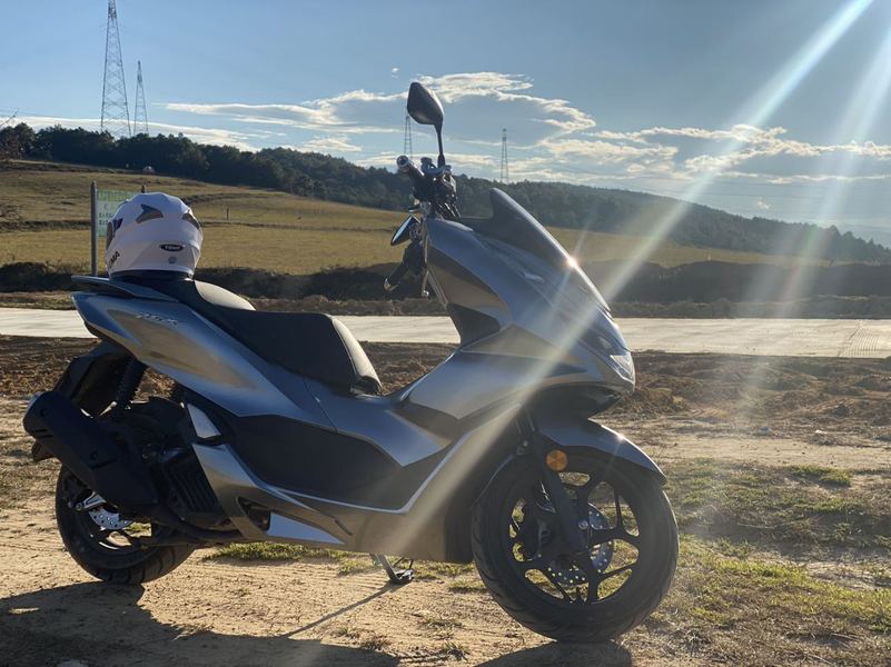 二手五羊本田PCX