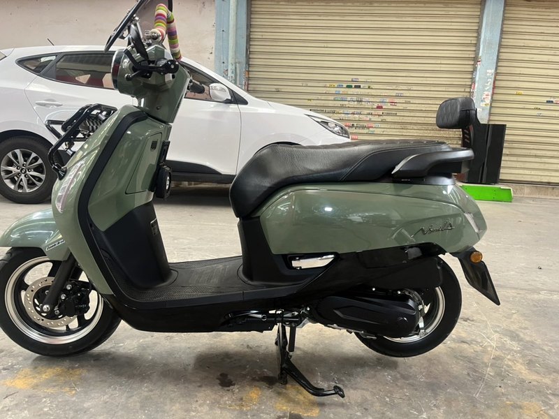 二手新大洲本田NS125LA