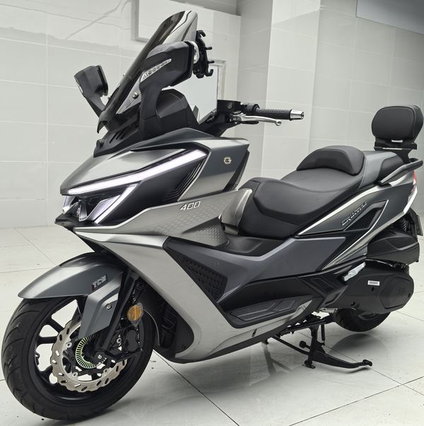 二手三阳巡弋 Cruisym400