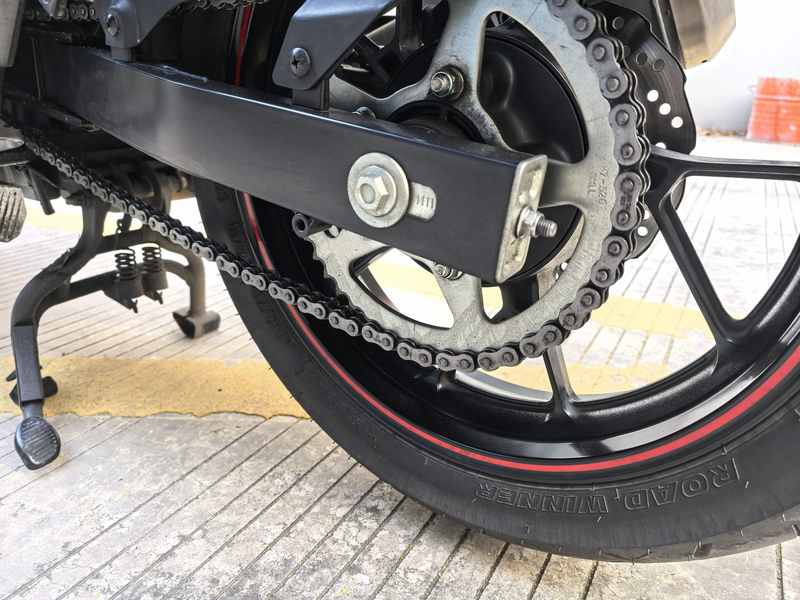 二手豪爵铃木DL250