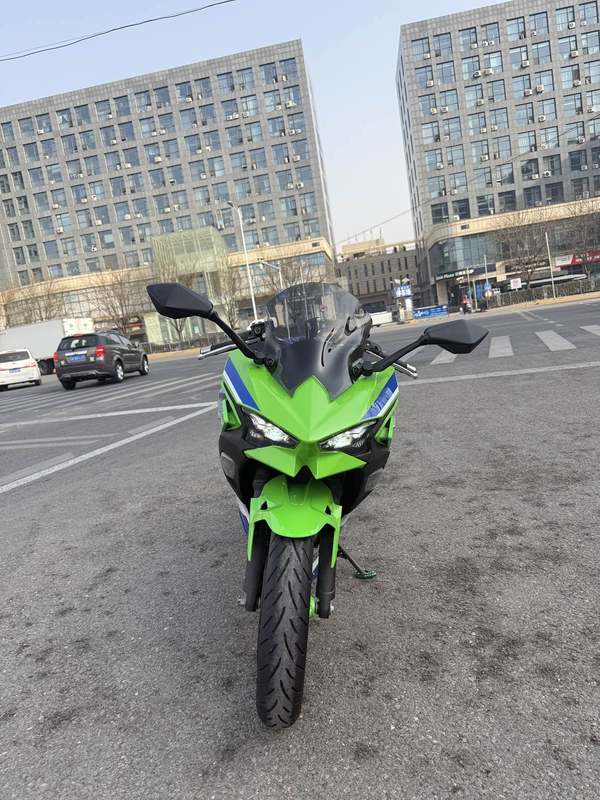 二手川崎Ninja 500