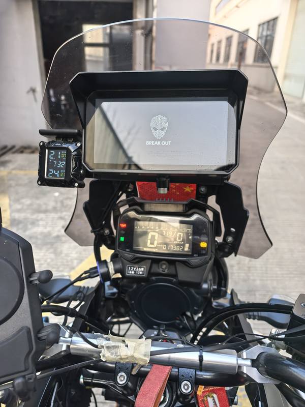 二手豪爵铃木DL250