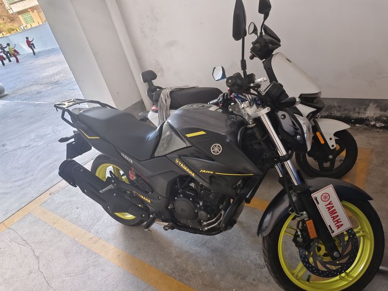 二手建设雅马哈飞致YS250