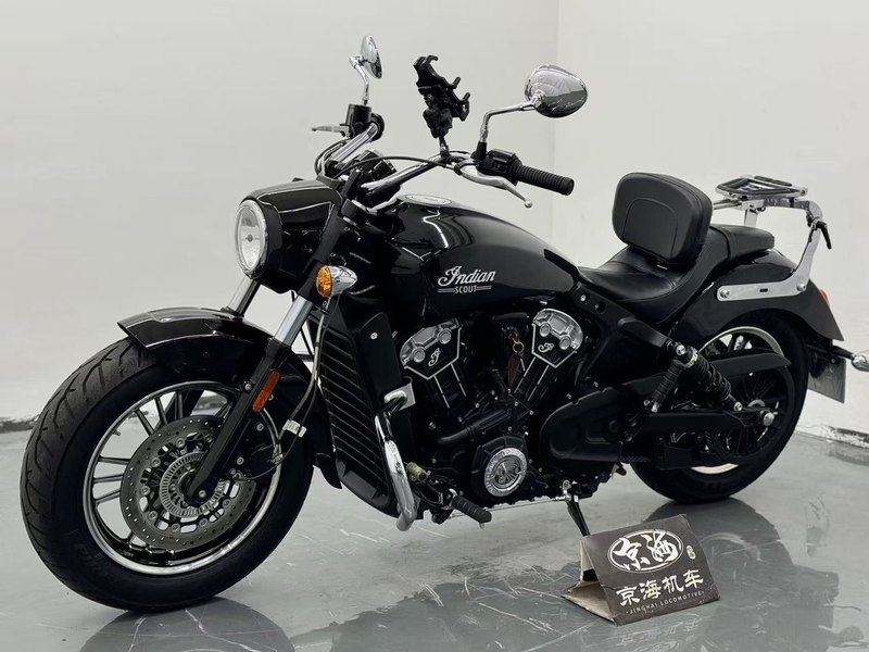 二手印第安侦察兵 Scout 