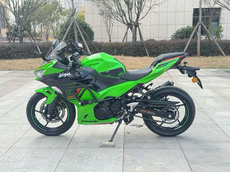 二手川崎Ninja 400