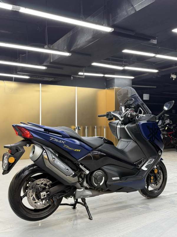 二手雅马哈TMAX