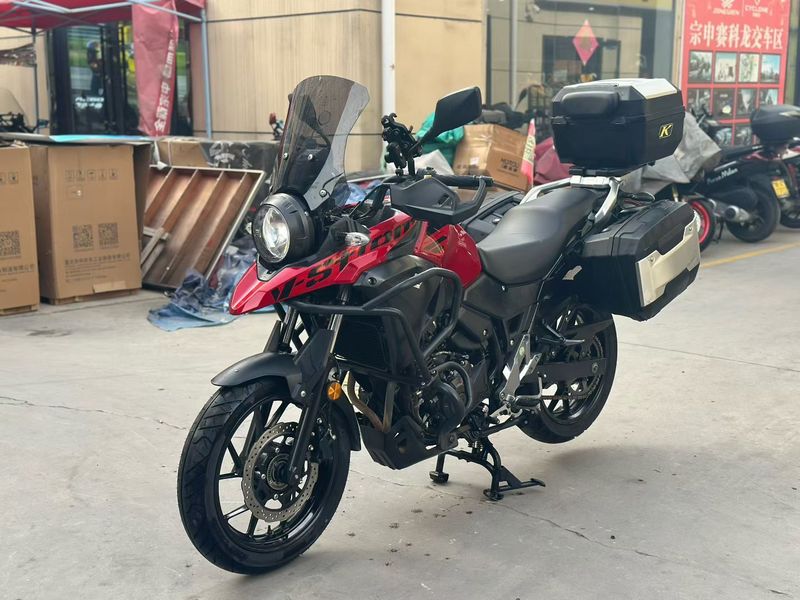 二手豪爵铃木DL250