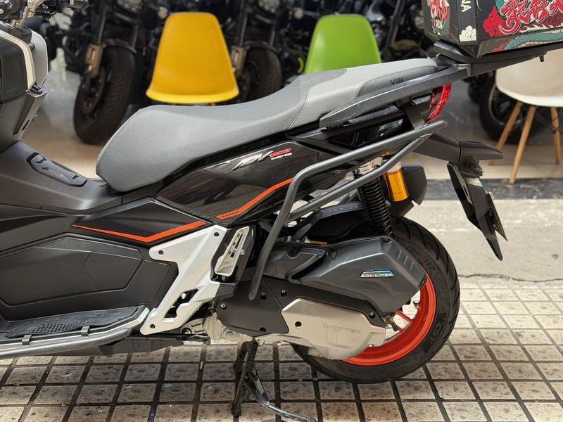 二手QJMOTOR鸿150ADV