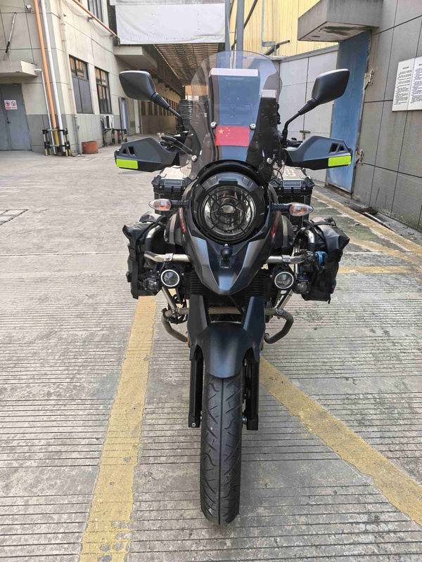 二手豪爵铃木DL250